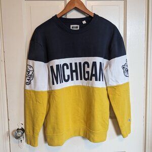 Tailgate brand University of Michigan crewneck sweatshirt - Men's Medium